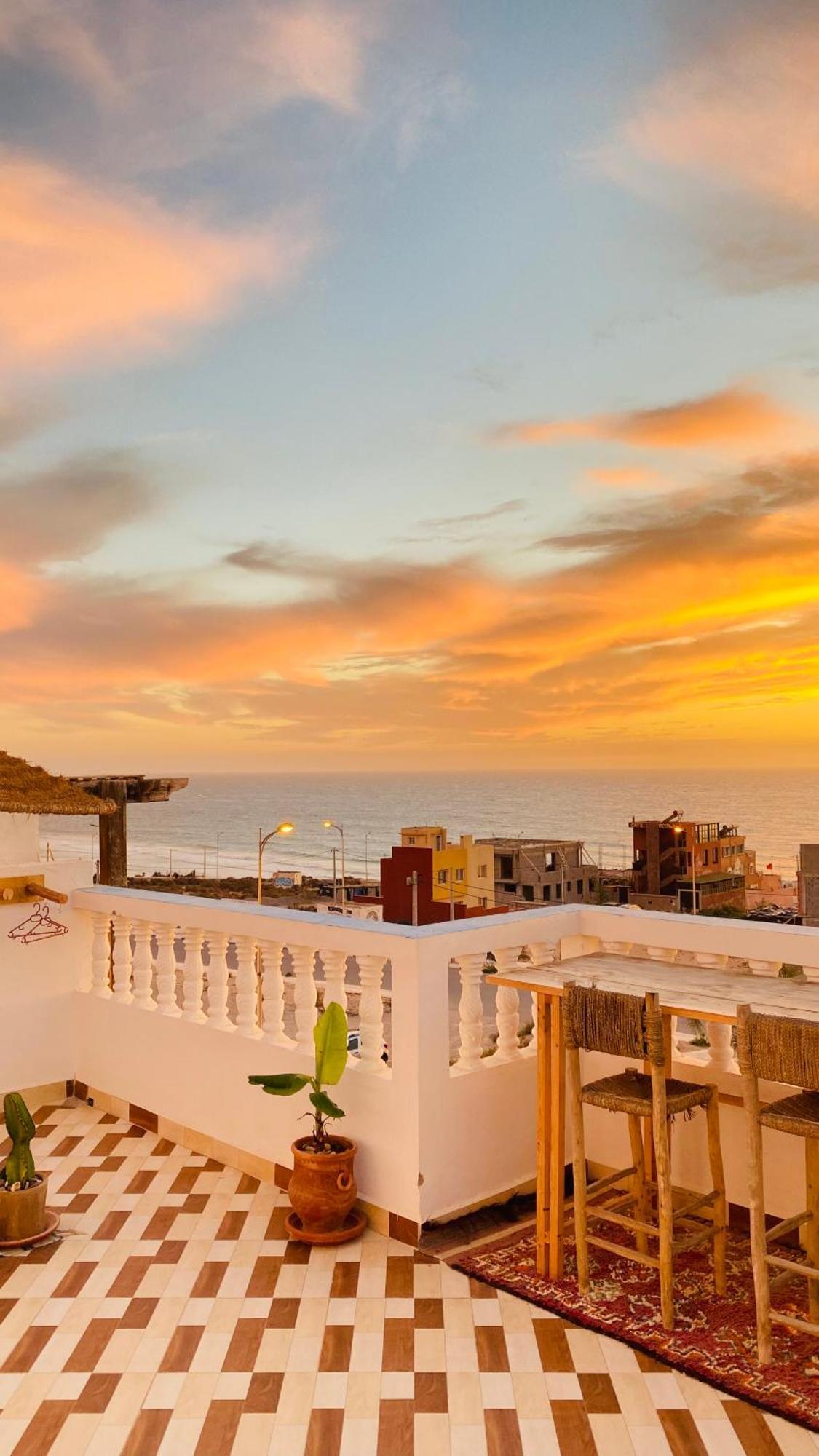 Bed and Breakfast Surf Break Morocco Imsouane Esterno foto