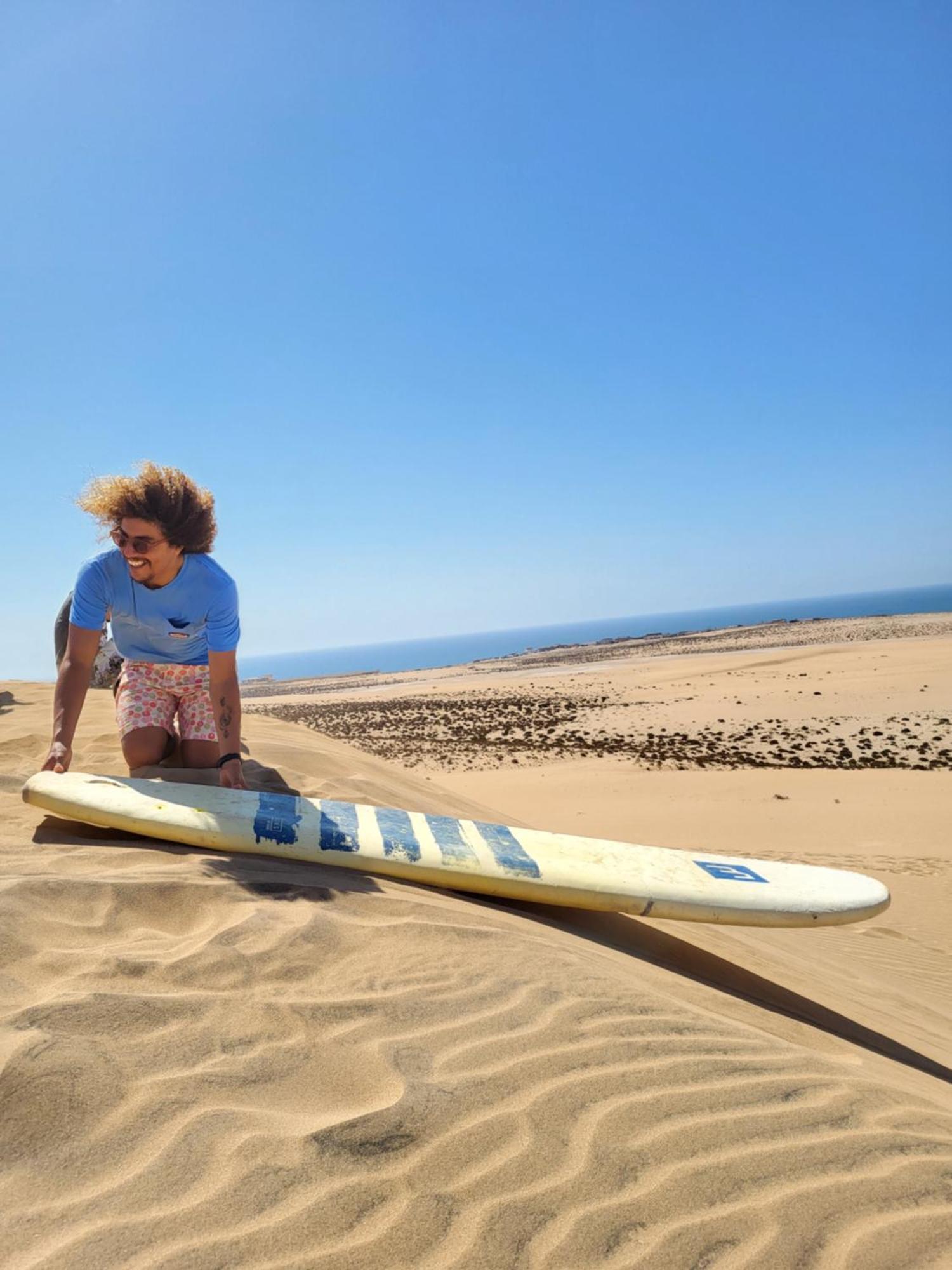 Bed and Breakfast Surf Break Morocco Imsouane Esterno foto