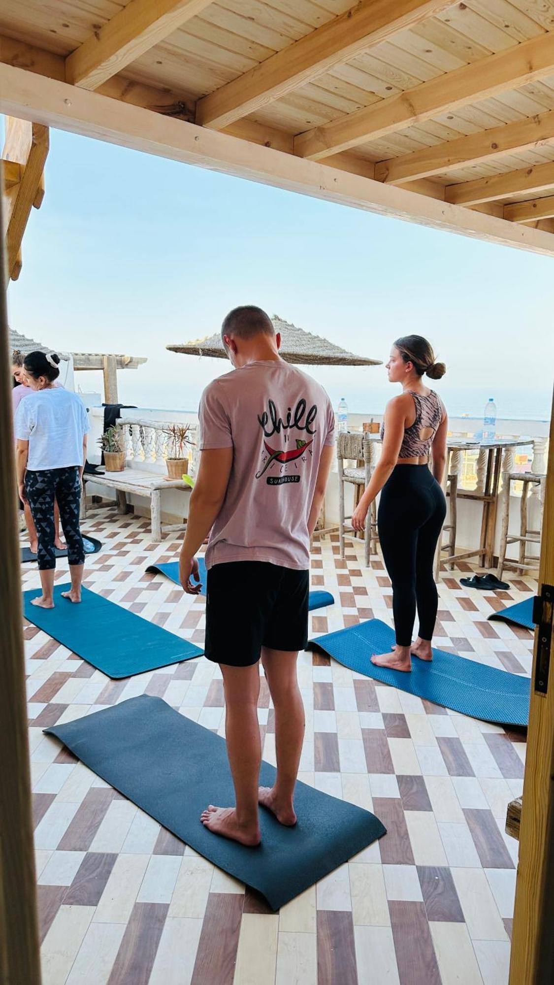 Bed and Breakfast Surf Break Morocco Imsouane Esterno foto