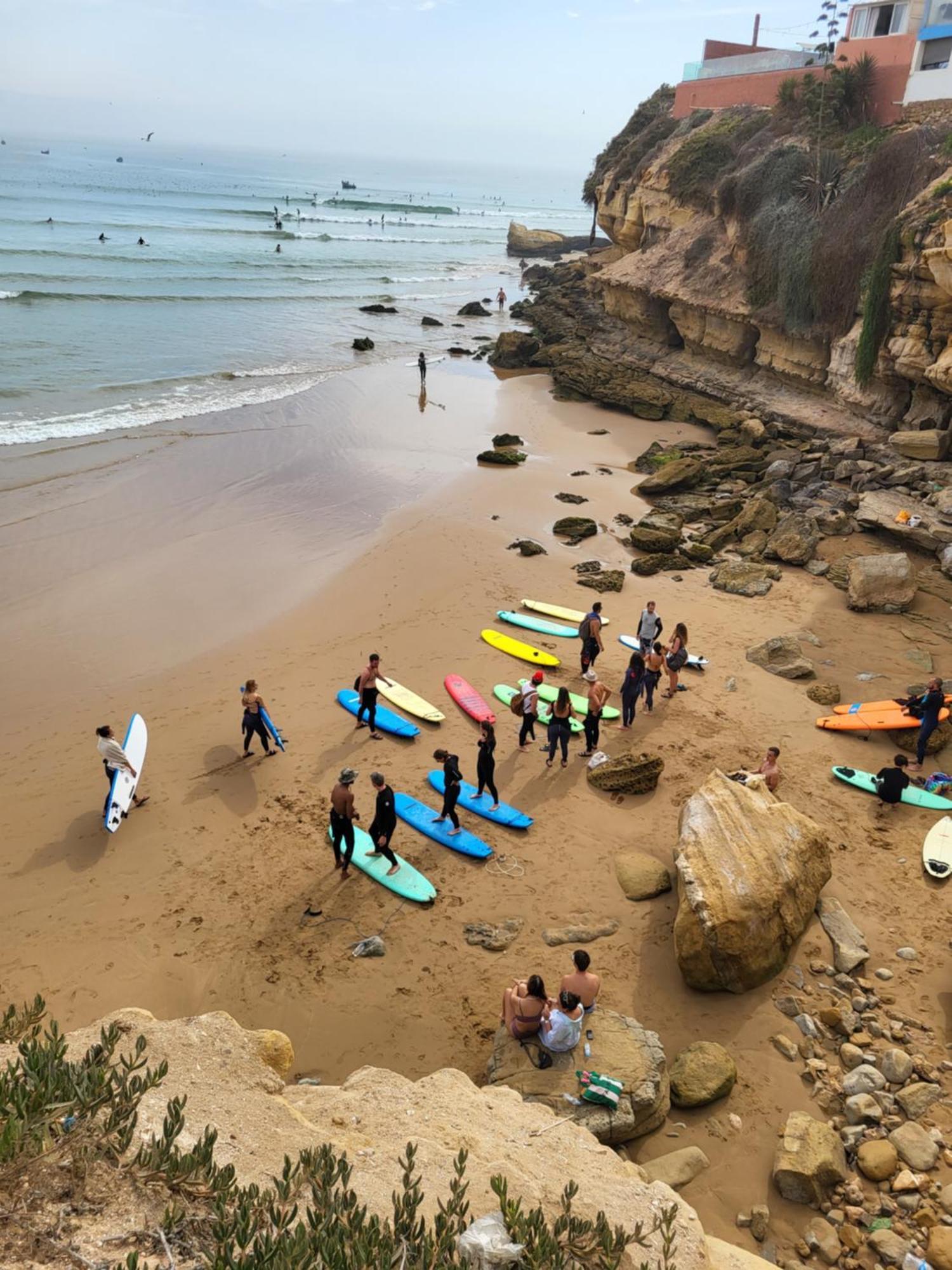 Bed and Breakfast Surf Break Morocco Imsouane Esterno foto