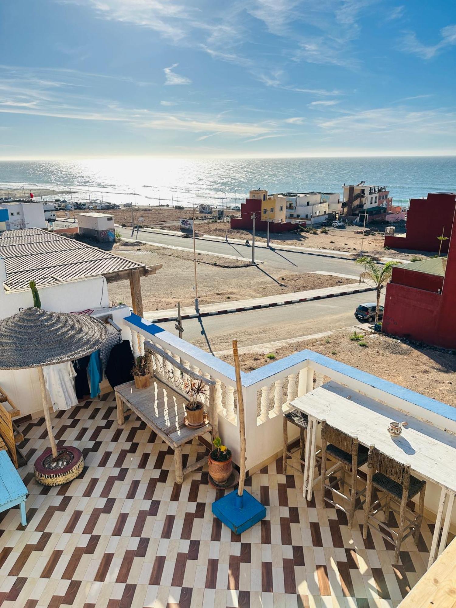 Bed and Breakfast Surf Break Morocco Imsouane Esterno foto
