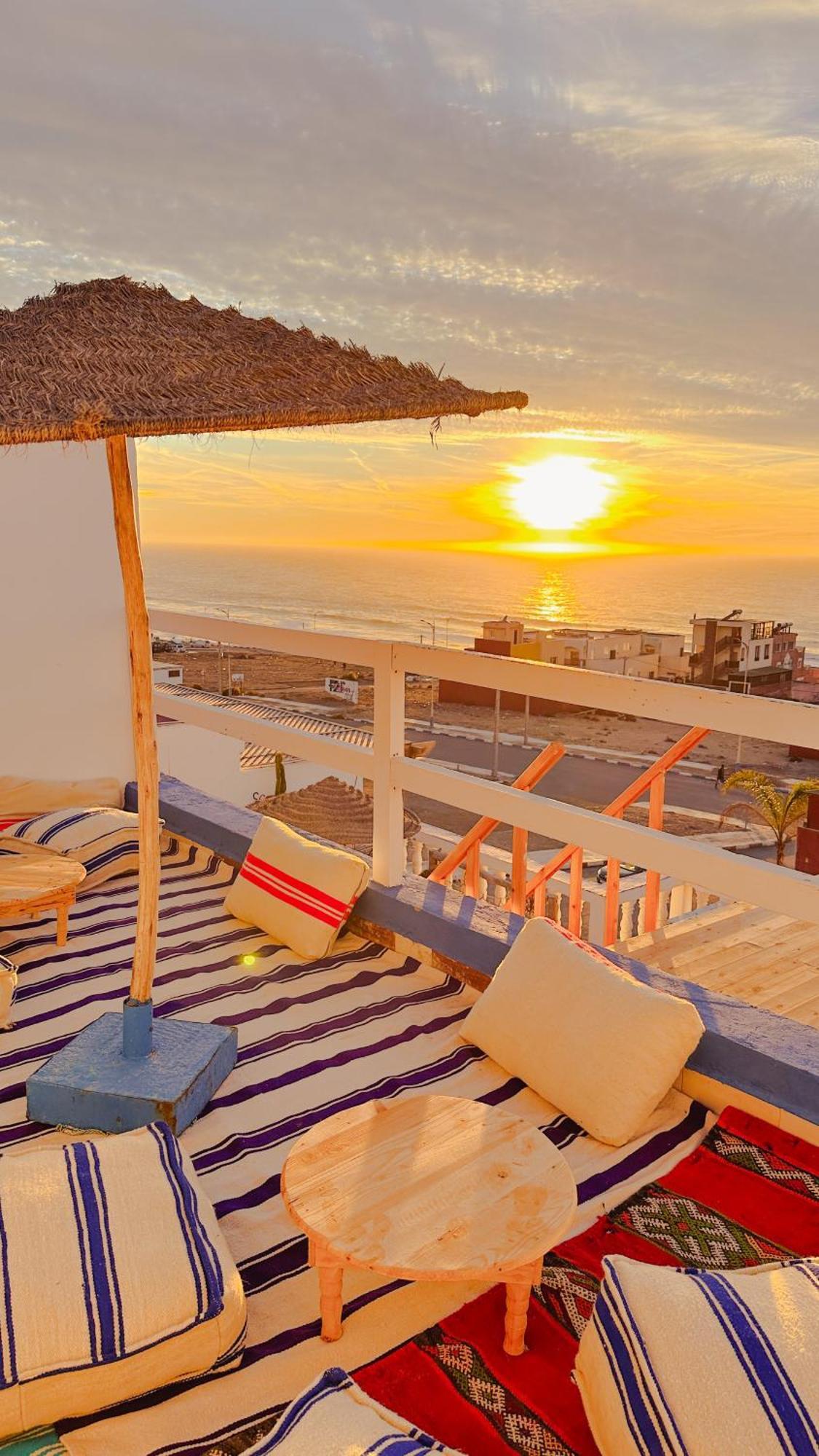 Bed and Breakfast Surf Break Morocco Imsouane Esterno foto