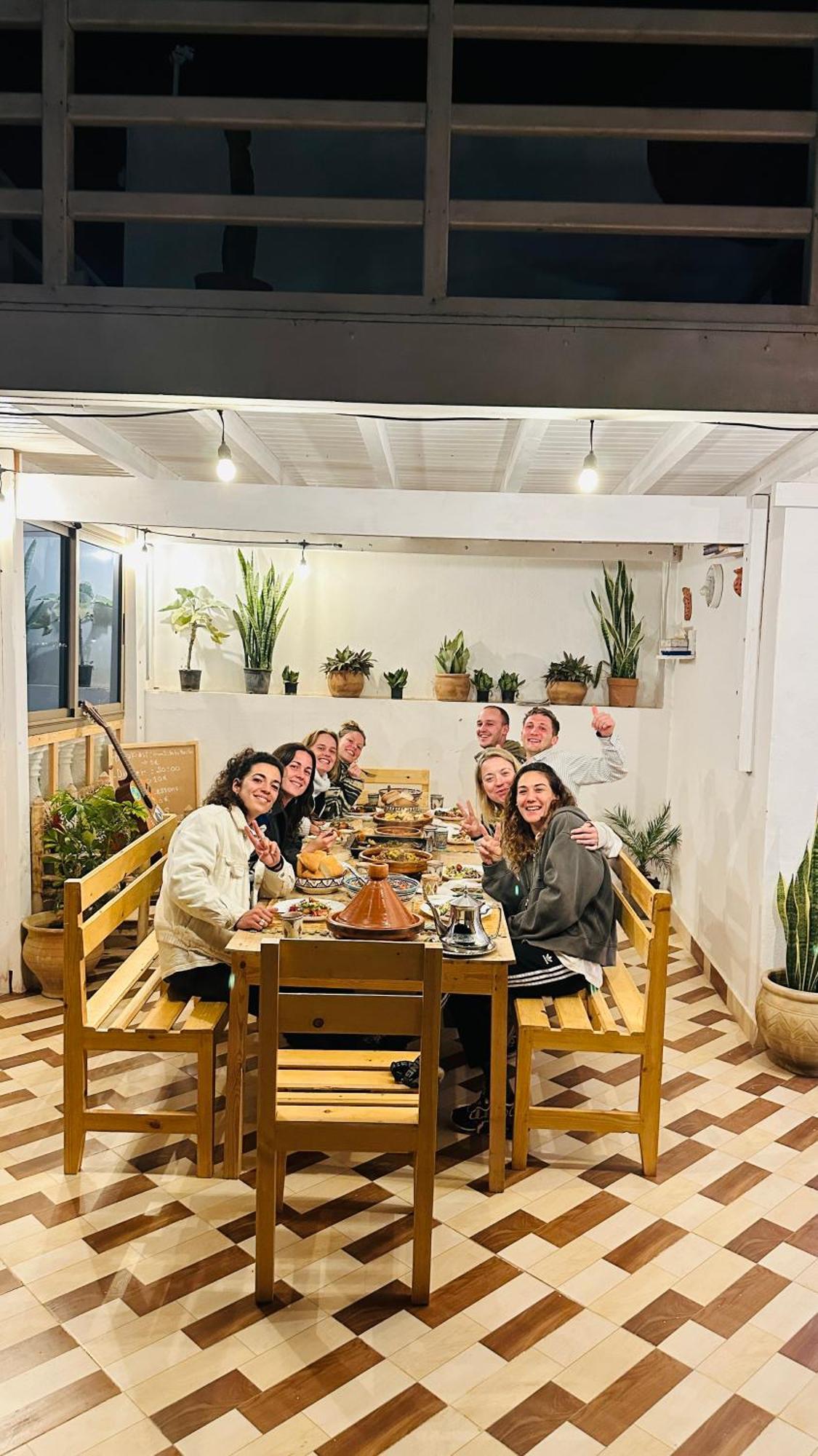 Bed and Breakfast Surf Break Morocco Imsouane Esterno foto