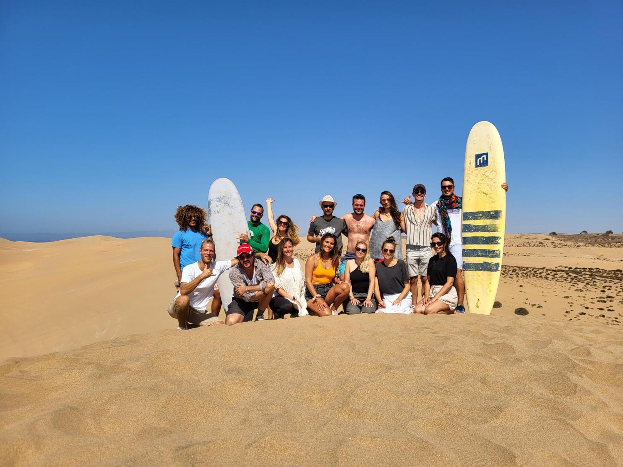 Bed and Breakfast Surf Break Morocco Imsouane Esterno foto