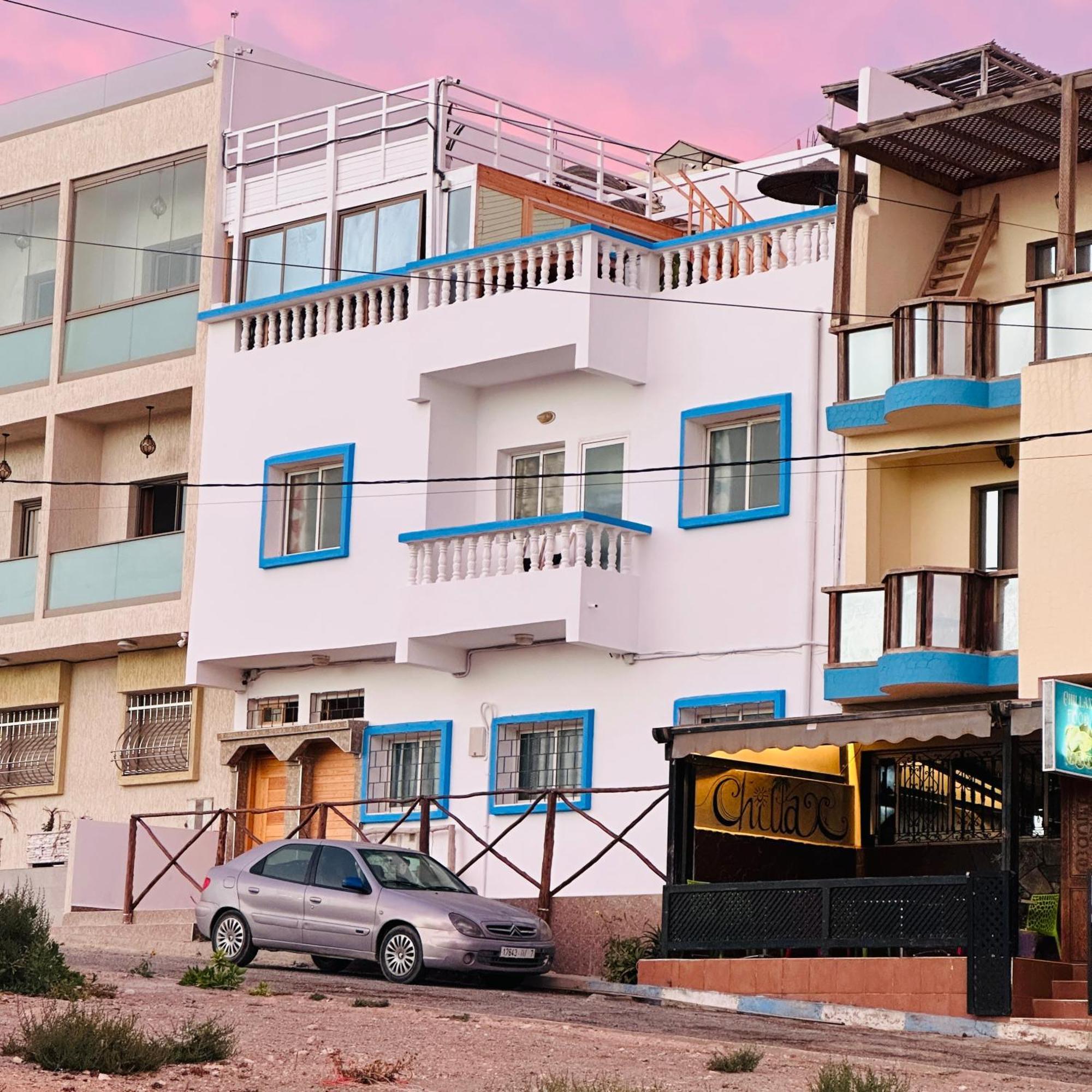 Bed and Breakfast Surf Break Morocco Imsouane Esterno foto