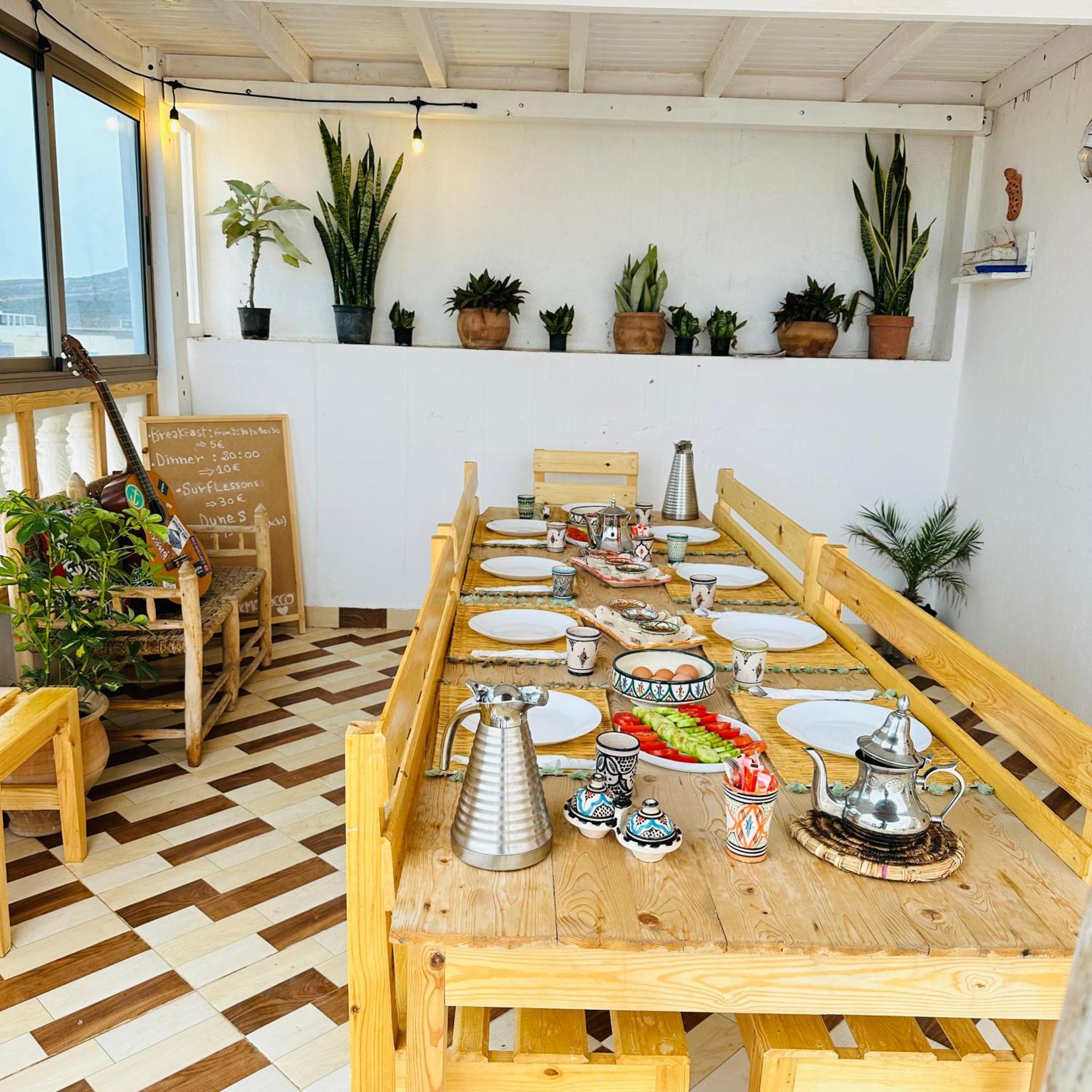 Bed and Breakfast Surf Break Morocco Imsouane Esterno foto