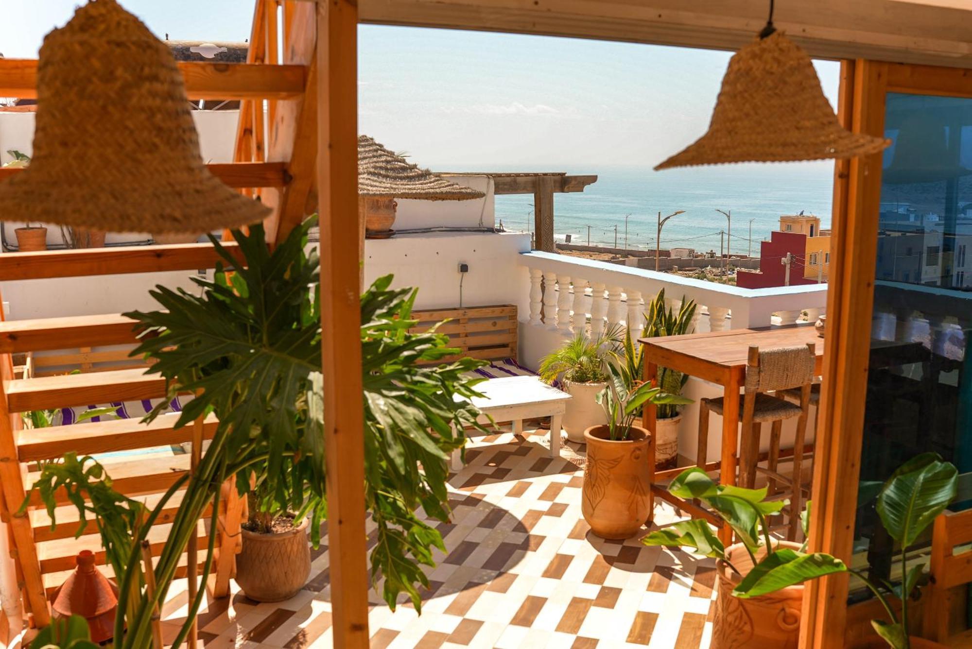 Bed and Breakfast Surf Break Morocco Imsouane Esterno foto