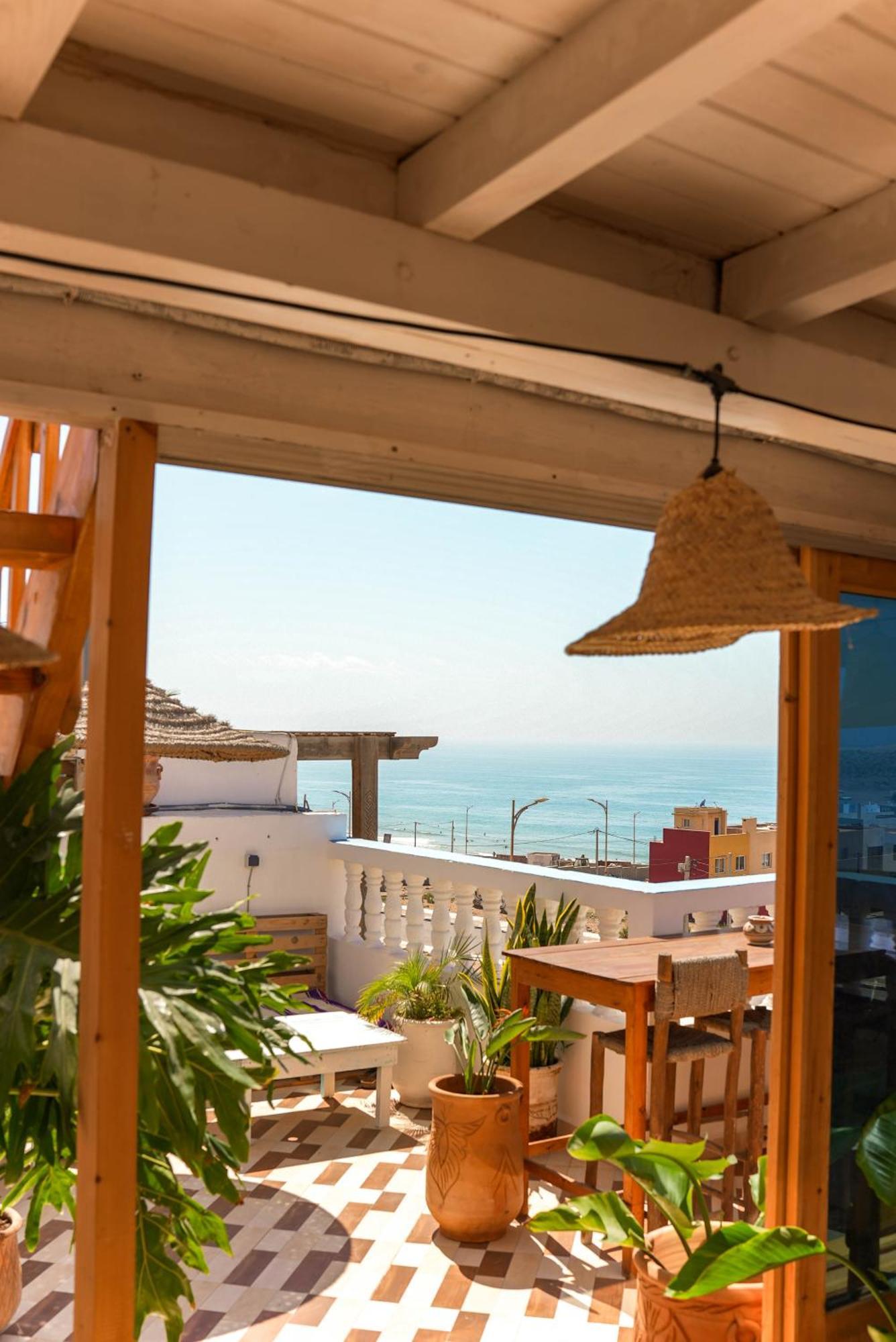 Bed and Breakfast Surf Break Morocco Imsouane Esterno foto
