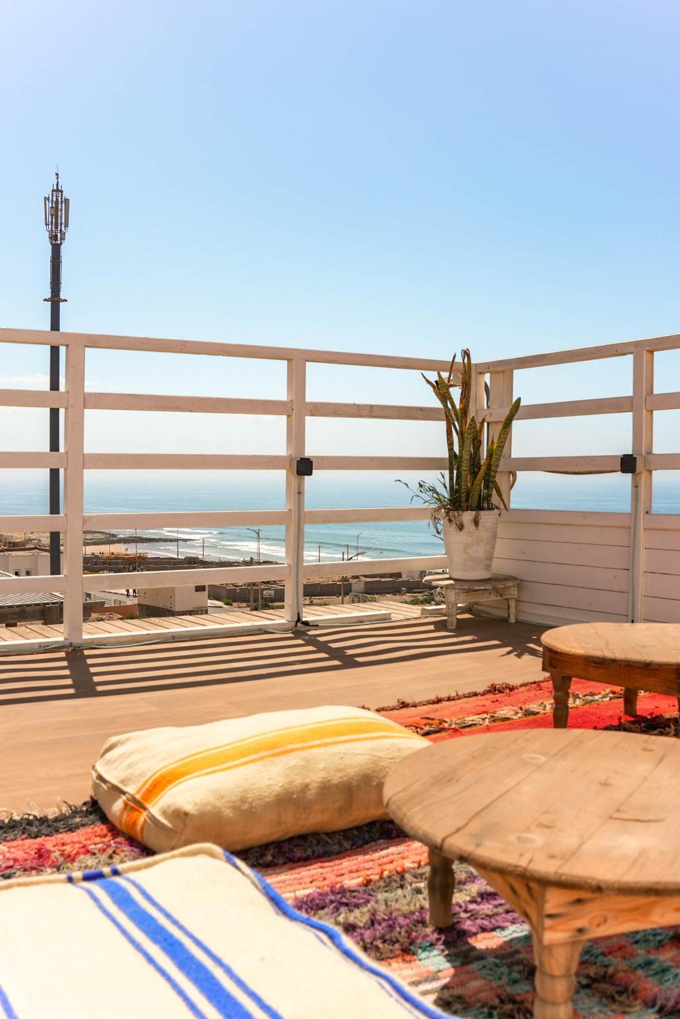 Bed and Breakfast Surf Break Morocco Imsouane Esterno foto
