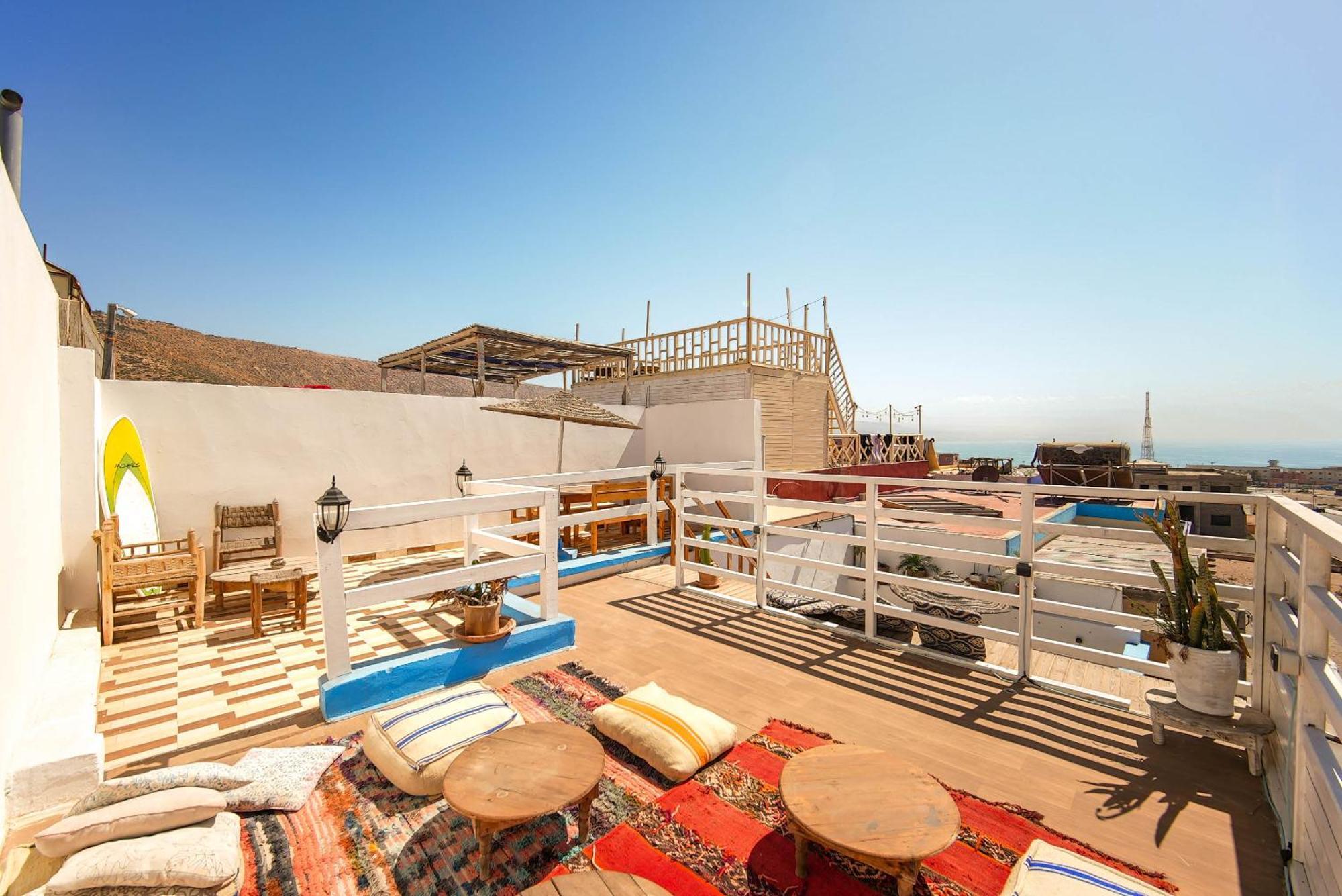 Bed and Breakfast Surf Break Morocco Imsouane Esterno foto