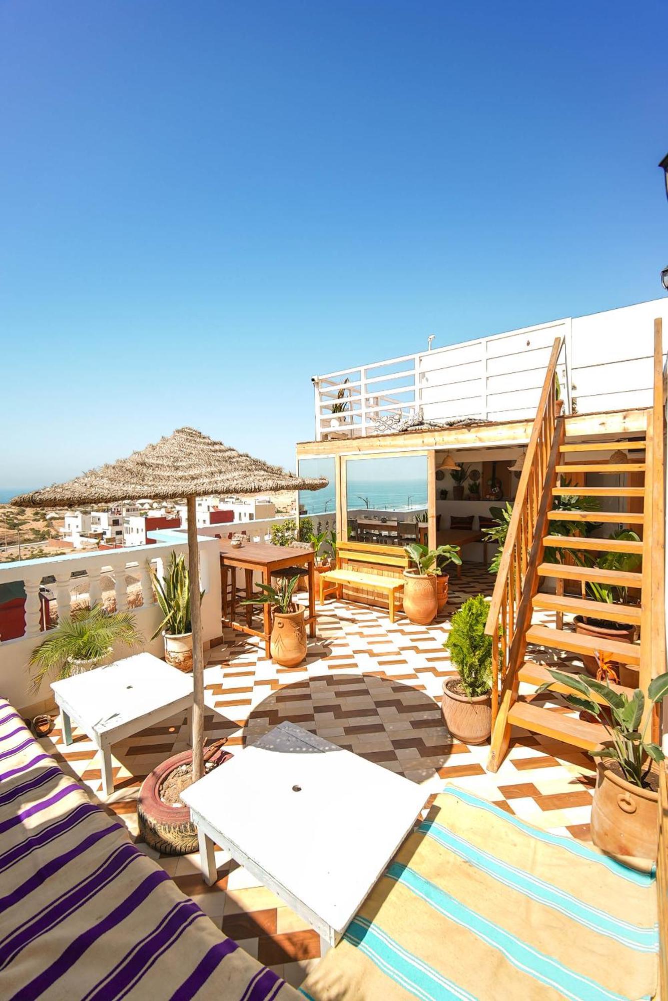 Bed and Breakfast Surf Break Morocco Imsouane Esterno foto
