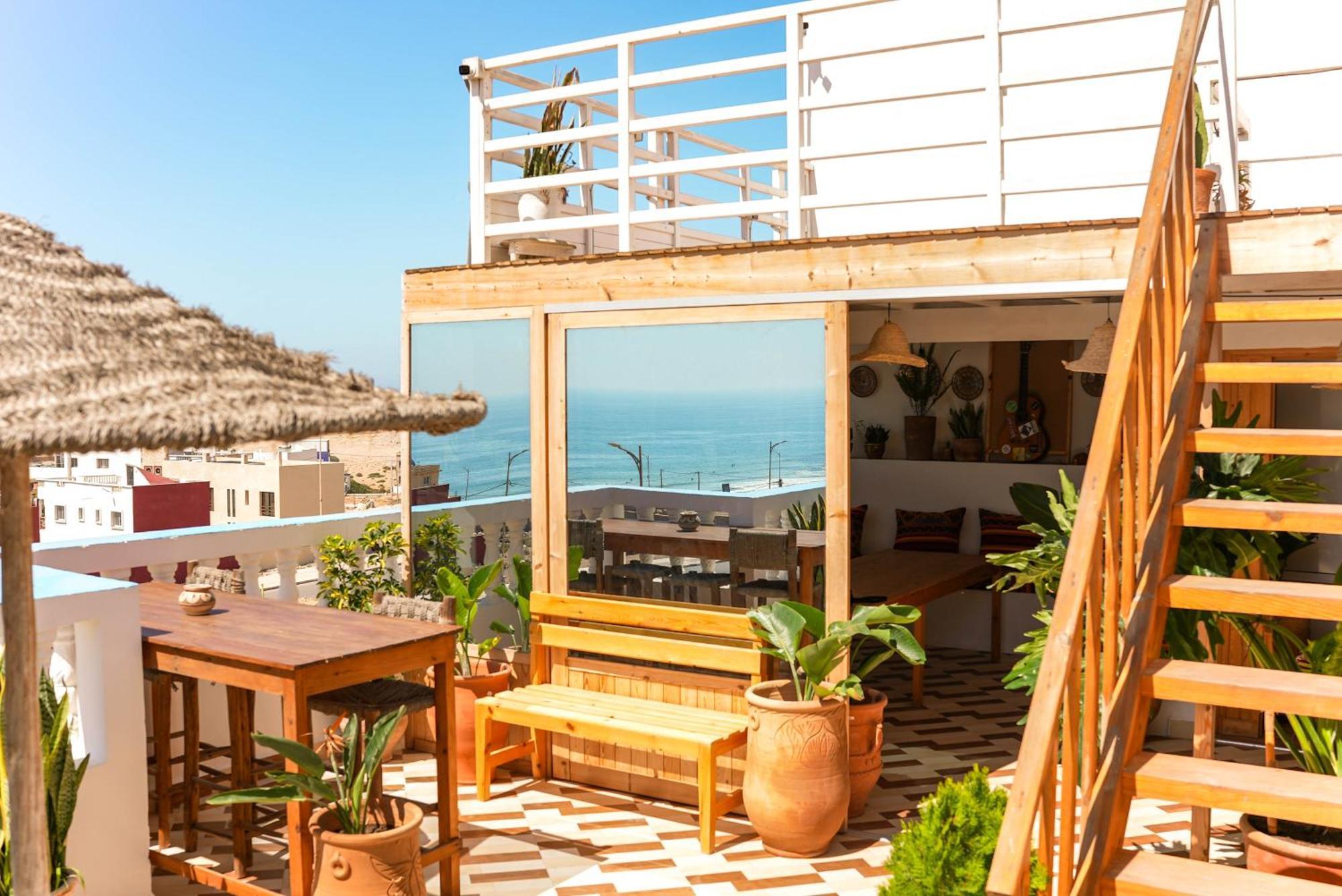 Bed and Breakfast Surf Break Morocco Imsouane Esterno foto