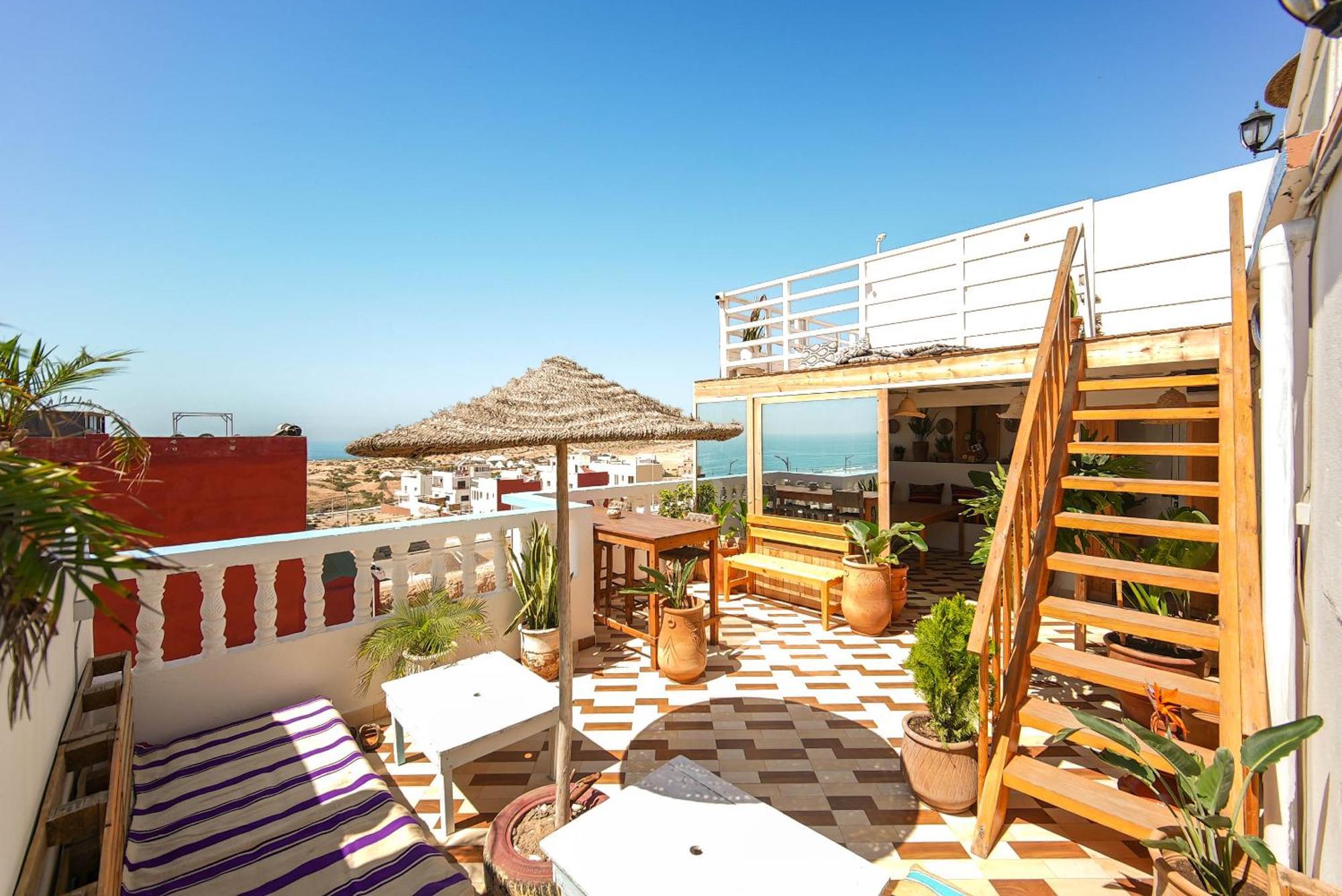 Bed and Breakfast Surf Break Morocco Imsouane Esterno foto
