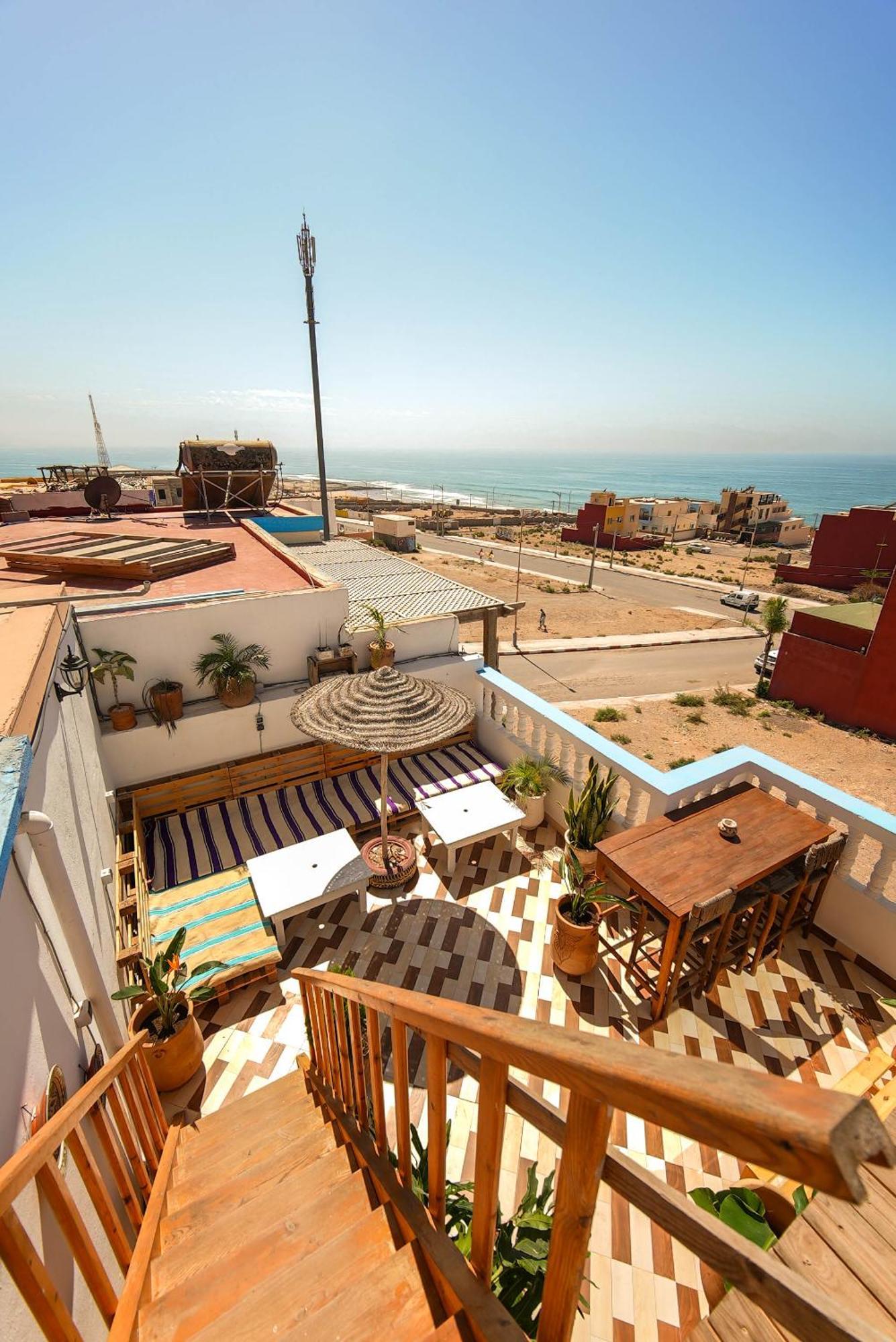 Bed and Breakfast Surf Break Morocco Imsouane Esterno foto