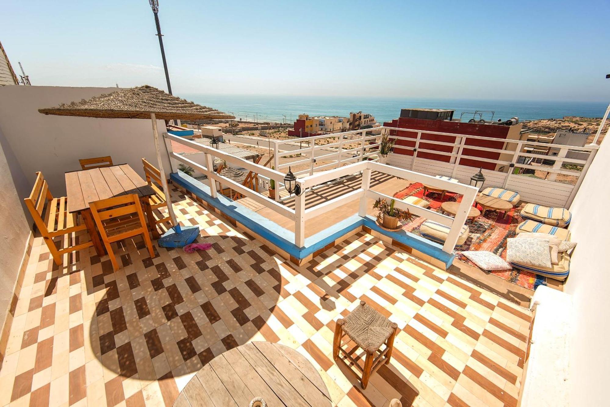 Bed and Breakfast Surf Break Morocco Imsouane Esterno foto